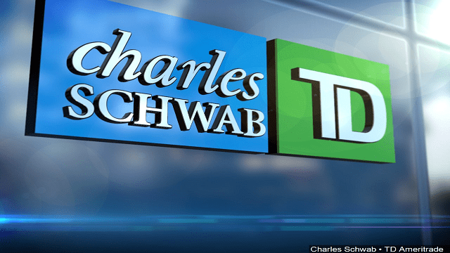 تعتبر شركة charles schwap من ضمن أفضل الشركات العاملة في سوق الأسهم الأمريكي
