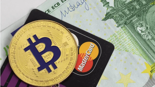شراء البيتكوين والعملات الرقمية بالفيزا والماستر كارد