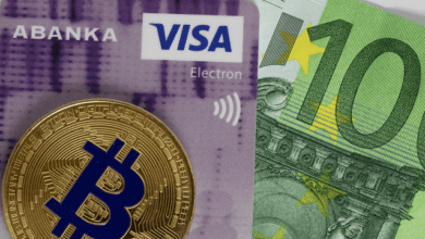 شراء عملات رقمية بالفيزا والماستر كارد