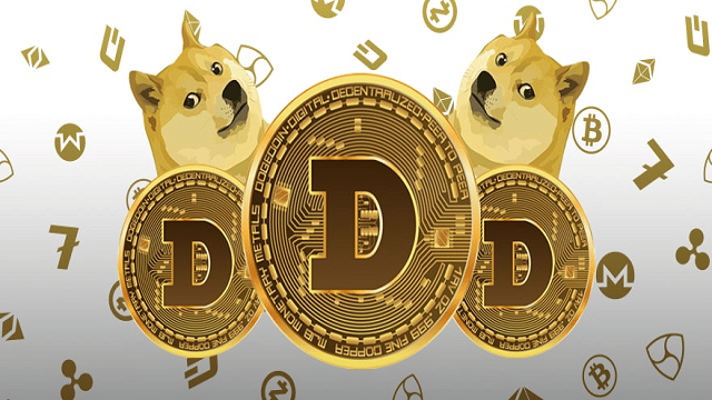 عملة dogecoin من أفضل العملات الرقمية الرخيصة للاستثمار.
