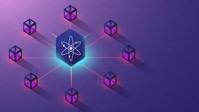 عملة-atom-الرقمية