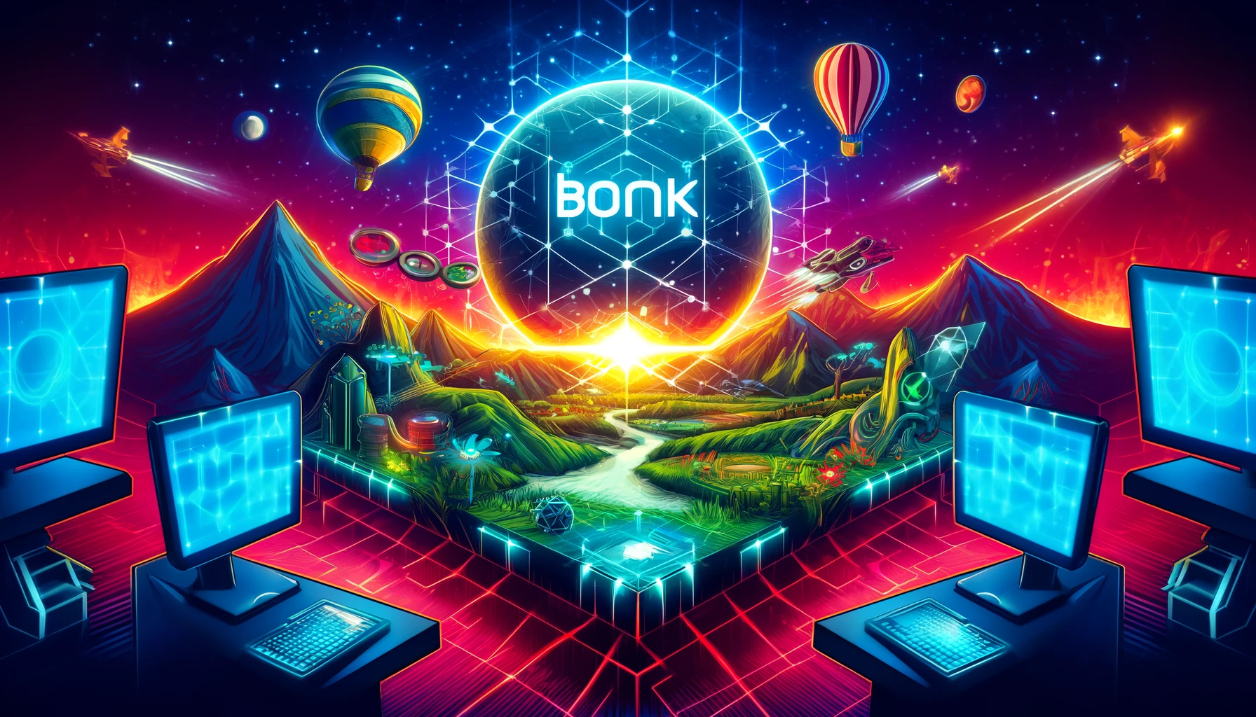 مشروع عملة Bonk الرقمية