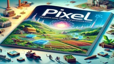 مشروع عملة PIXEL الرقمية