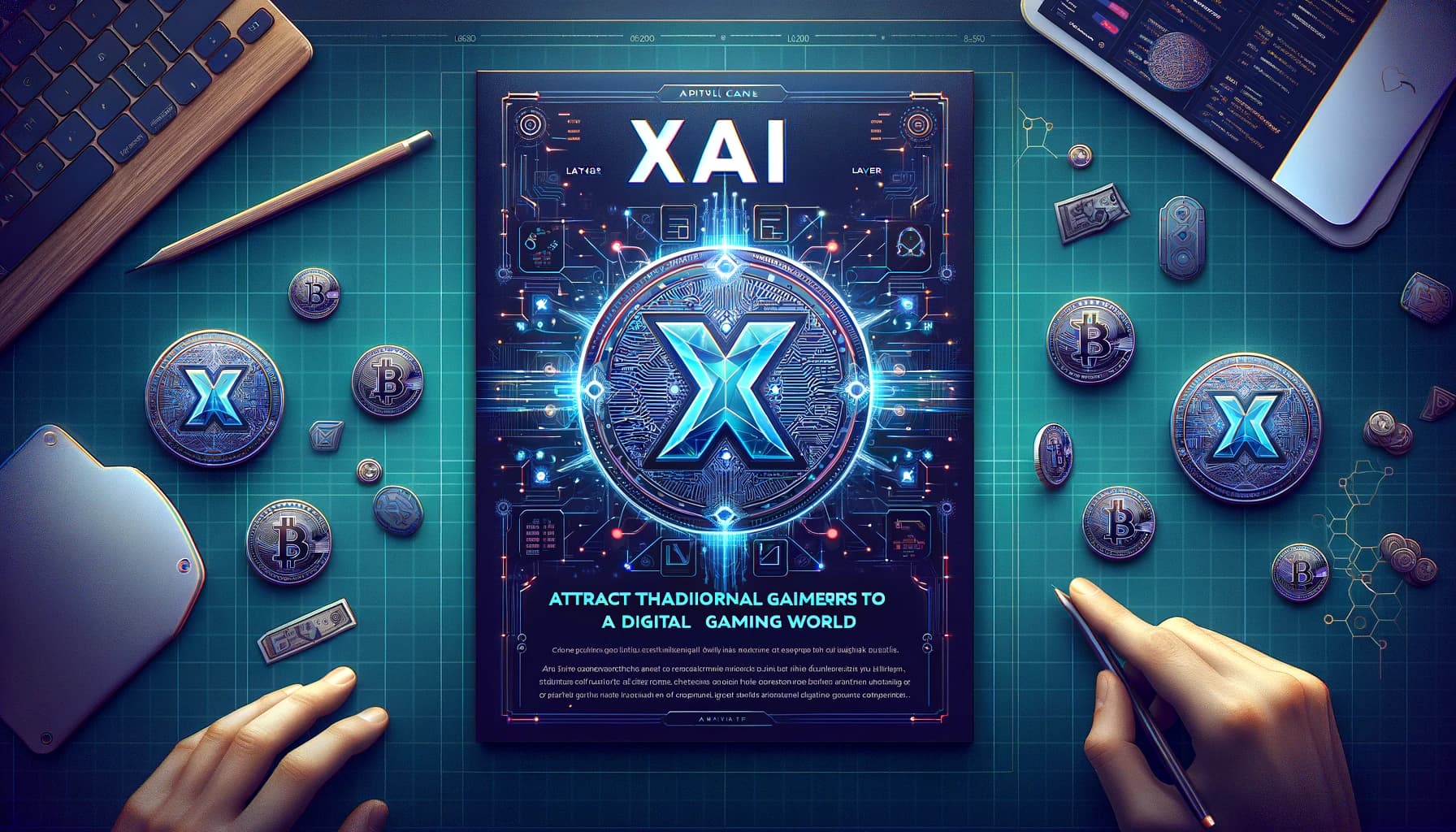مشروع عملة XAI الرقمية
