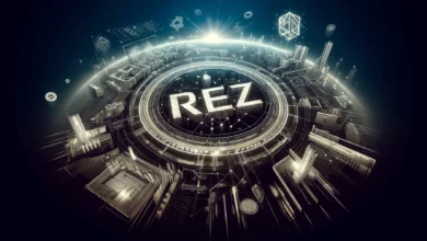 مشروع عملة REZ الرقمية