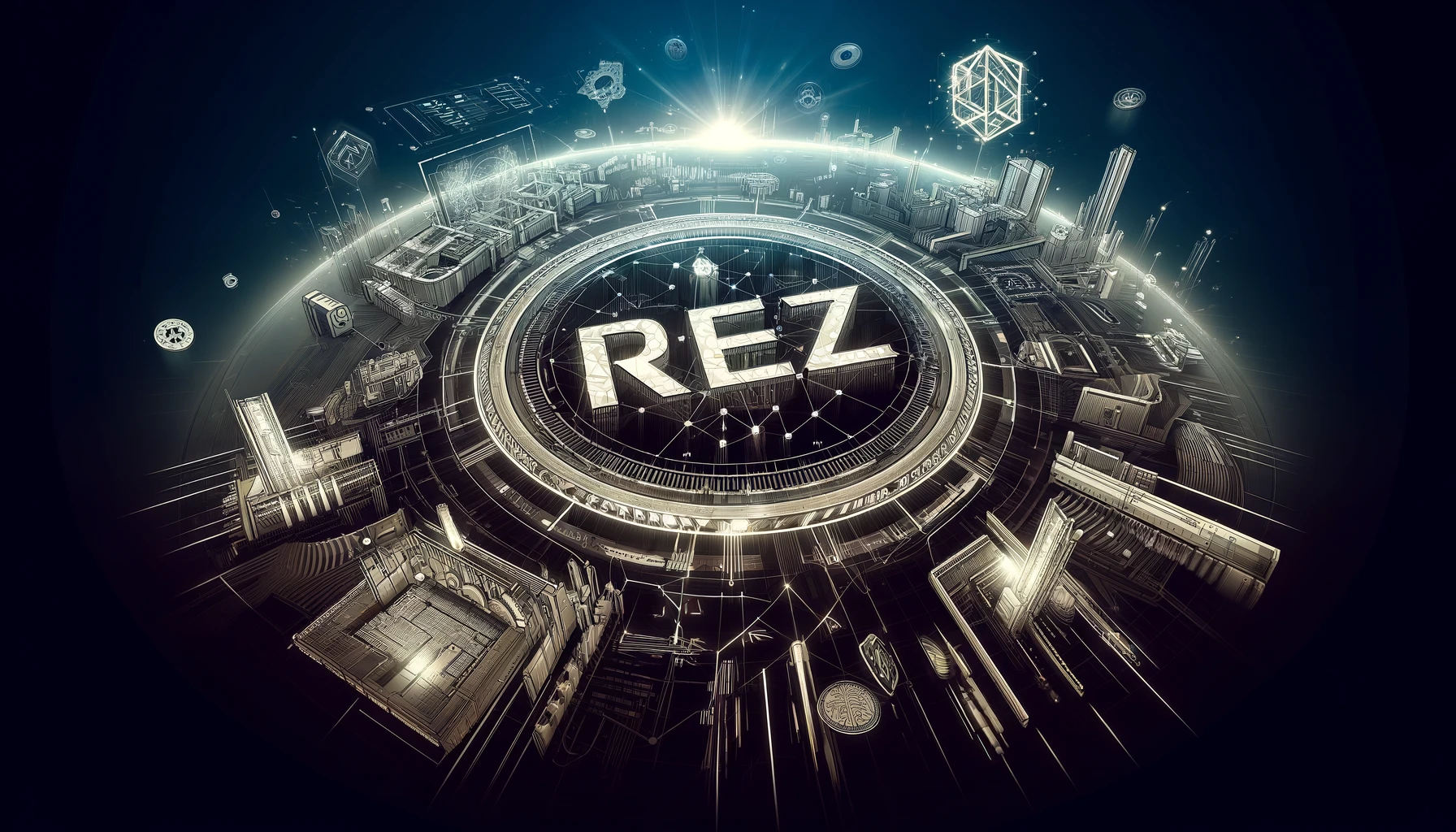 مشروع عملة REZ الرقمية