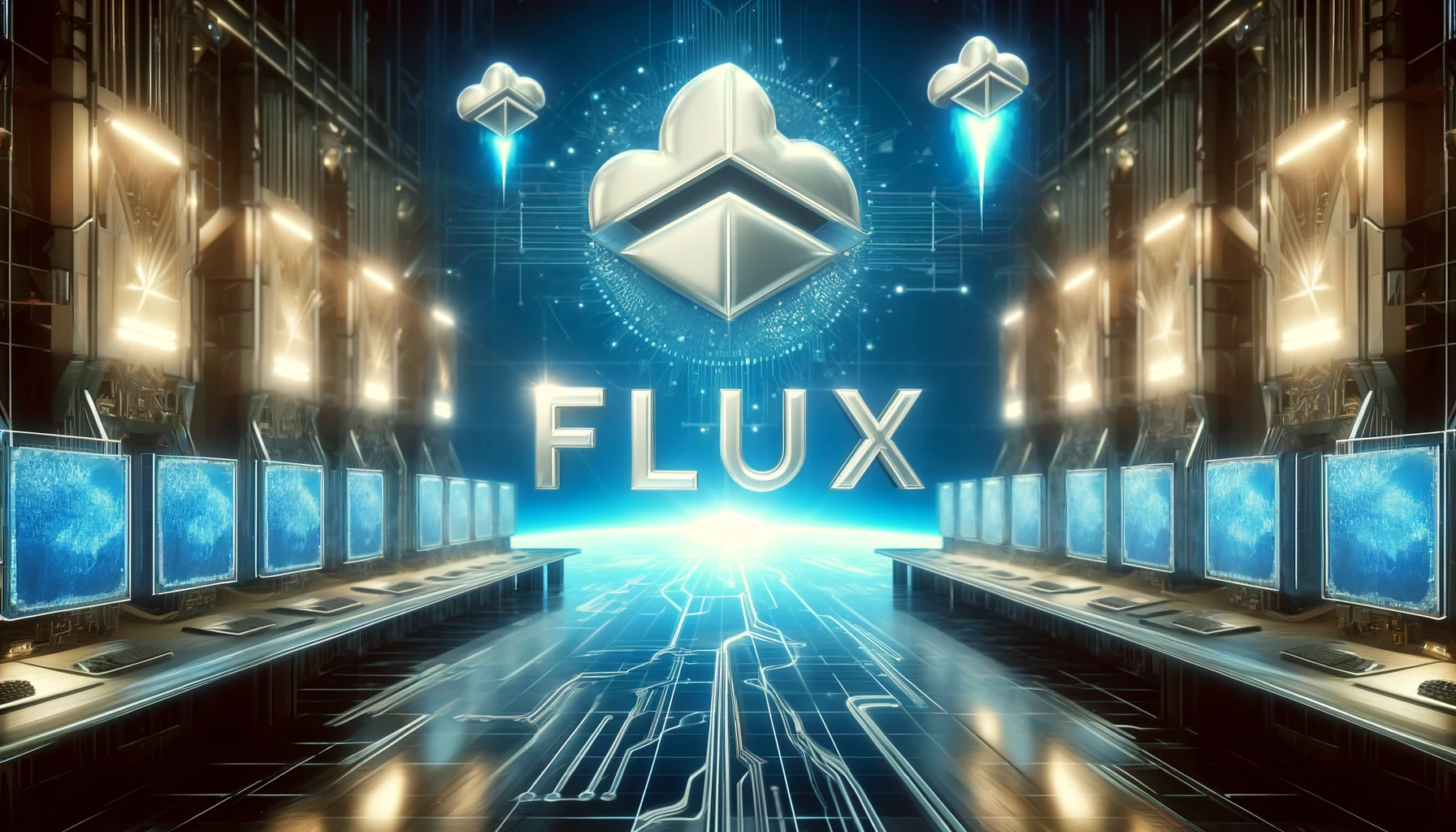 مشروع عملة FLUX الرقمية