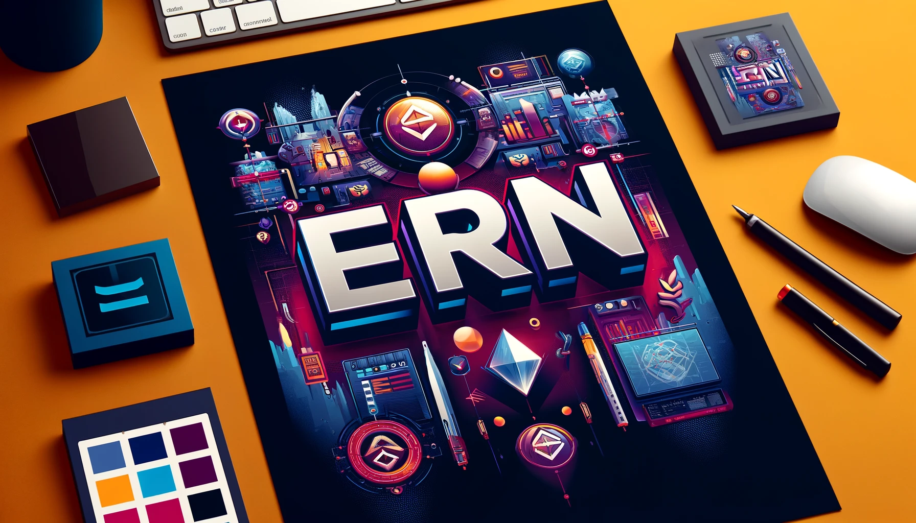 مشروع عملة ERN الرقمية
