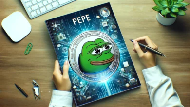 مشروع عملة PEPE الرقمية