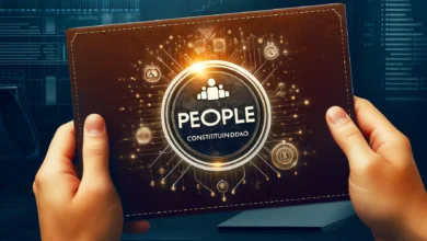 مشروع عملة People الرقمية