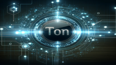 مشروع عملة TON الرقمية