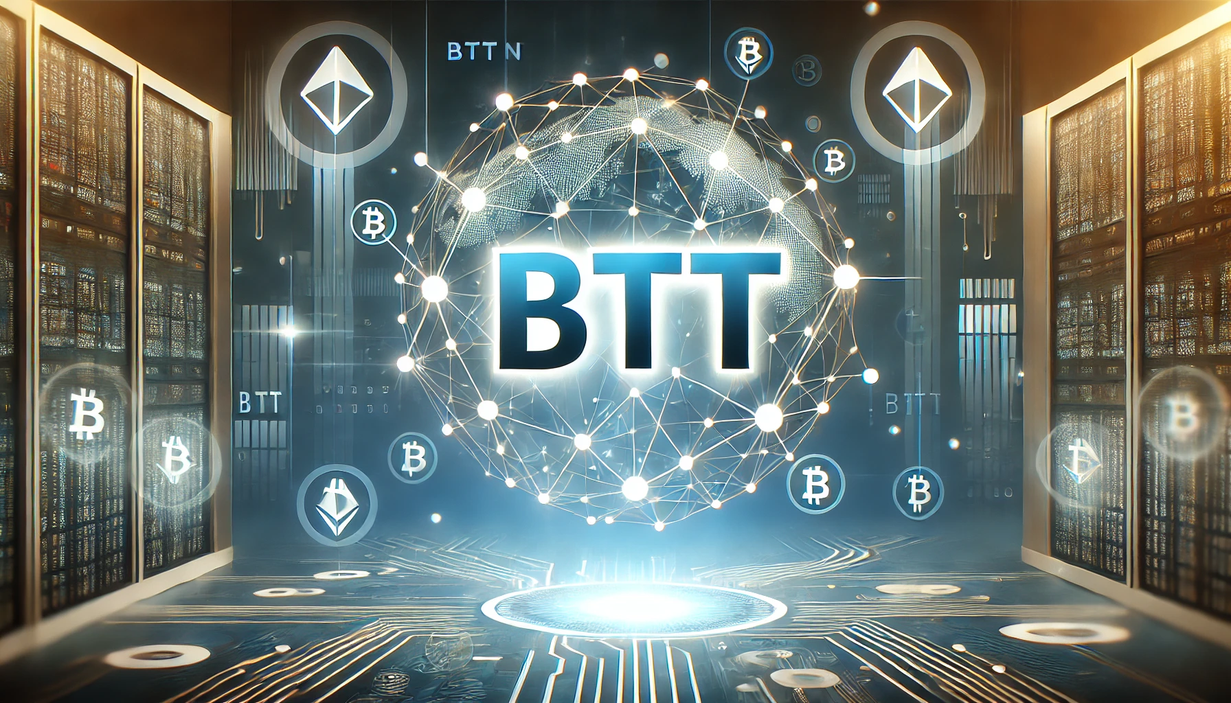 مشروع عملة BTT الرقمية