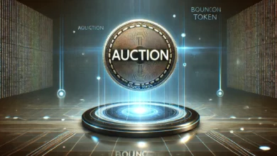 مشروع عملة AUCTION